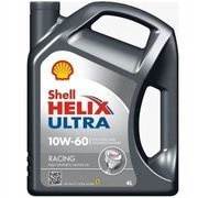 Olej Shell Helix Ultra Racing 10W60 4L + zawieszka