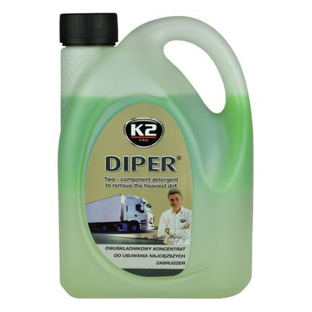 K2 Diper piana aktywna do mycia pojazów ciężarowych 2kg