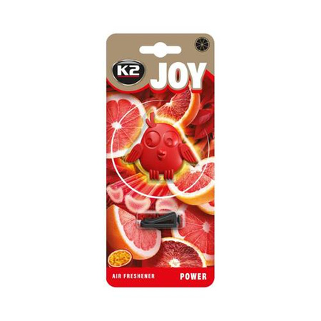 Zapach polimerowy na kratkę K2 Joy Power