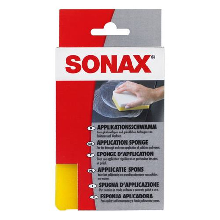 Sonax aplikator - gąbka do nakładania wosku