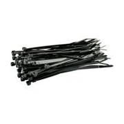 Opaski kablowe plastikowe - trytki czarne 2,5x200mm 100szt