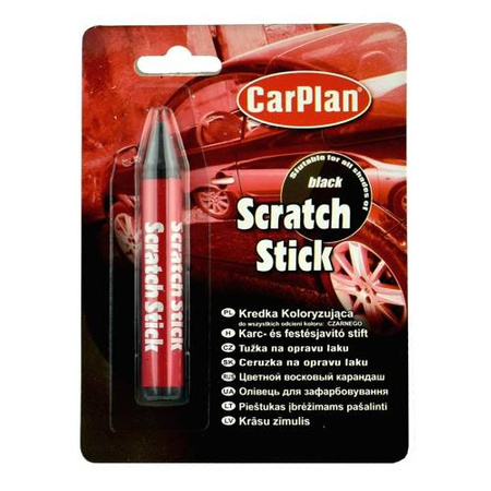 CarPlan Scratch Stick kredka koloryzująca do tuszowania rys Czarna